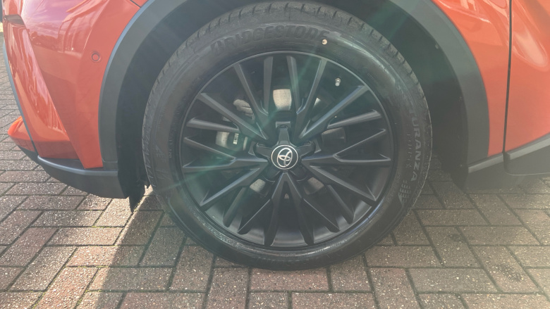 Toyota C-HR 2.0 Hybrid Orange Edition 5dr CVT Hybrid Hatchback